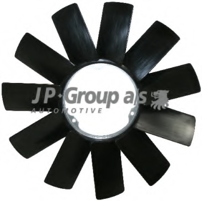 1414900800 JP Group Крыльчатка вентилятора, охлаждение двигателя