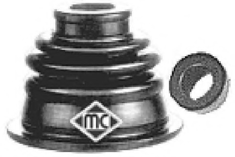 01763 Metalcaucho Пыльник, приводной вал