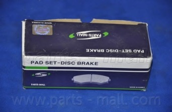 PKD-001 PARTS-MALL Комплект тормозных колодок, дисковый тормоз