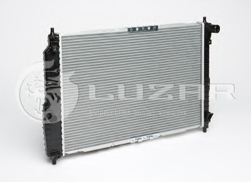 Купить LRc CHAv05125 LUZAR Радиатор, охлаждение двигателя в интернет-магазине Ravta – самая низкая цена