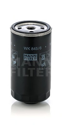 Купить WK 845/6 MANN-FILTER Топливный фильтр в интернет-магазине Ravta – самая низкая цена