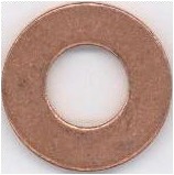 002.194 ELRING Шайба тепловой защиты, система впрыска