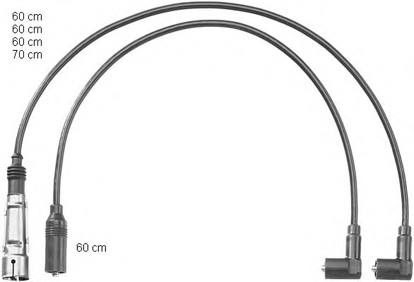 Купить zef1149 BERU Комплект проводов зажигания в интернет-магазине Ravta – самая низкая цена