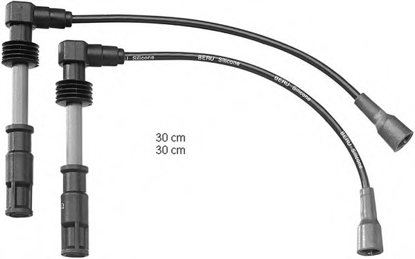 Купить ZEF1367 Beru Комплект проводов зажигания в интернет-магазине Ravta – самая низкая цена