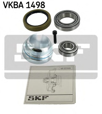 VKBA 1498 SKF Комплект подшипника ступицы колеса