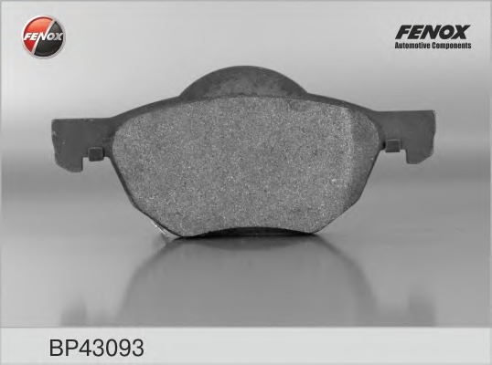Купить BP43093 FENOX Комплект тормозных колодок, дисковый тормоз в интернет-магазине Ravta – самая низкая цена