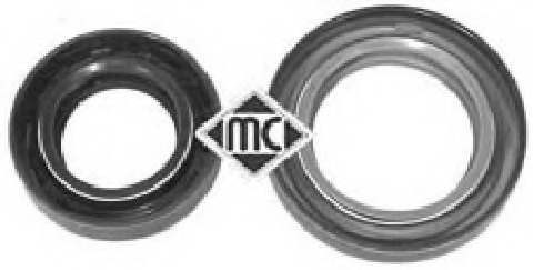 Купить 04620 Metalcaucho Уплотняющее кольцо, дифференциал в интернет-магазине Ravta – самая низкая цена