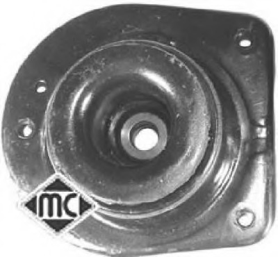 04823 Metalcaucho Опора стойки амортизатора