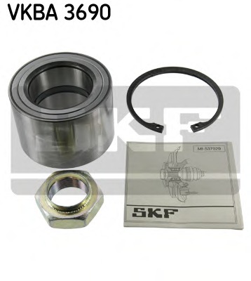 VKBA 3690 SKF Комплект подшипника ступицы колеса