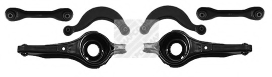 Купить 53612 Mapco Ремкомплект, подвеска колеса в интернет-магазине Ravta – самая низкая цена