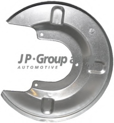 1164300400 JP GROUP Отражатель, диск тормозного механизма