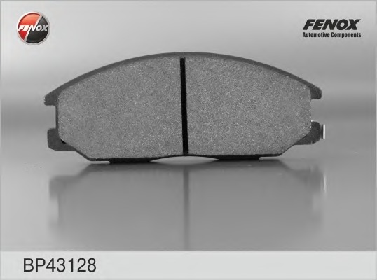 Купить BP43128 FENOX Комплект тормозных колодок, дисковый тормоз в интернет-магазине Ravta – самая низкая цена