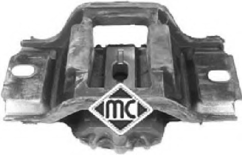 04851 Metalcaucho Подвеска, двигатель