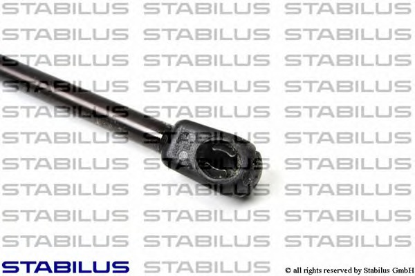 457480 STABILUS Газовая пружина, крышка багажник