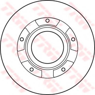DF4821S TRW Тормозной диск
