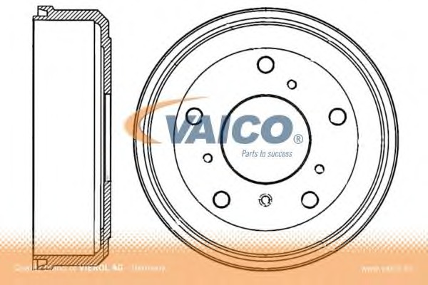 Купить V10-60005 VAICO Тормозной барабан в интернет-магазине Ravta – самая низкая цена