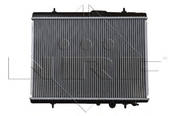 Купить 50435 NRF Радиатор, охлаждение двигателя в интернет-магазине Ravta – самая низкая цена