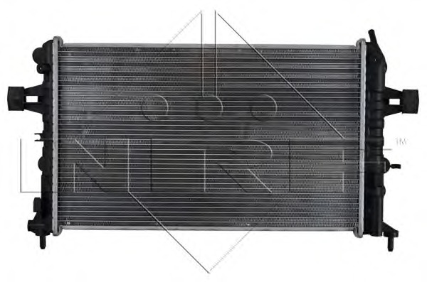 Купить 50562 NRF Радиатор, охлаждение двигателя в интернет-магазине Ravta – самая низкая цена