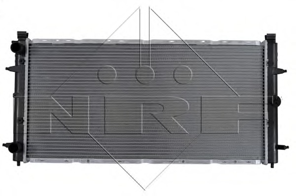 Купить 509514 NRF Радиатор, охлаждение двигателя в интернет-магазине Ravta – самая низкая цена