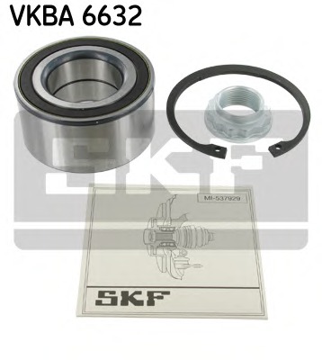 VKBA 6632 SKF Комплект подшипника ступицы колеса