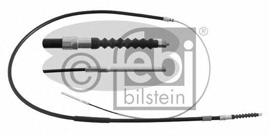 27472 FEBI BILSTEIN Трос, стояночная тормозная система