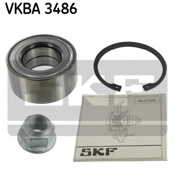 VKBA 3486 SKF Комплект подшипника ступицы колеса