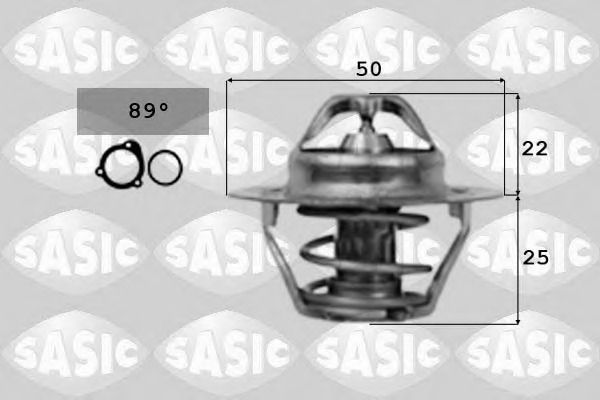 Купить 4000363 Sasic Термостат, охлаждающая жидкость в интернет-магазине Ravta – самая низкая цена
