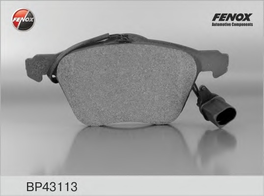 BP43113 FENOX Комплект тормозных колодок, дисковый тормоз