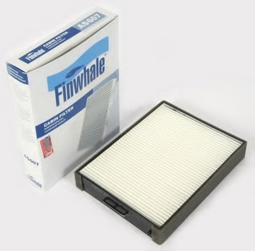 Купить as607 FINWHALE Фильтр, воздух во внутренном пространстве в интернет-магазине Ravta – самая низкая цена