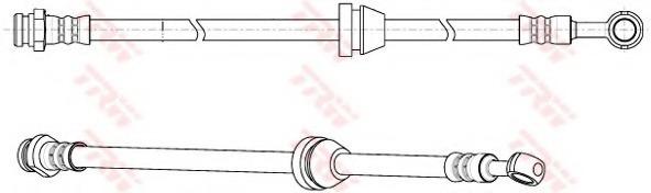 phd947 TRW Тормозной шланг