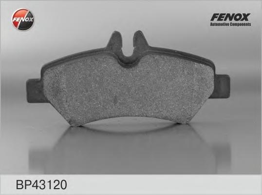 BP43120 FENOX Комплект тормозных колодок, дисковый тормоз