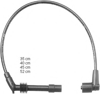 Купить 0986357126 Bosch Комплект проводов зажигания в интернет-магазине Ravta – самая низкая цена