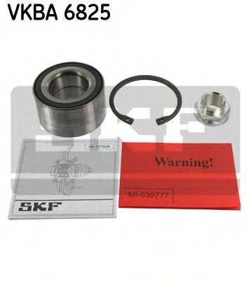 VKBA 6825 SKF Комплект подшипника ступицы колеса