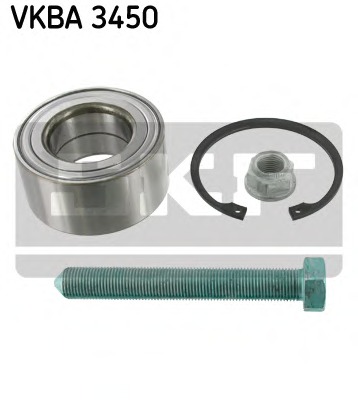 VKBA 3450 SKF Комплект подшипника ступицы колеса