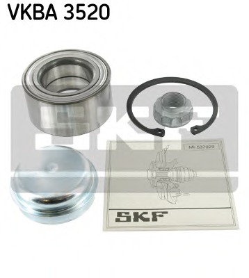 VKBA 3520 SKF Комплект подшипника ступицы колеса