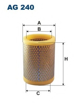 ag240 FILTRON Воздушный фильтр