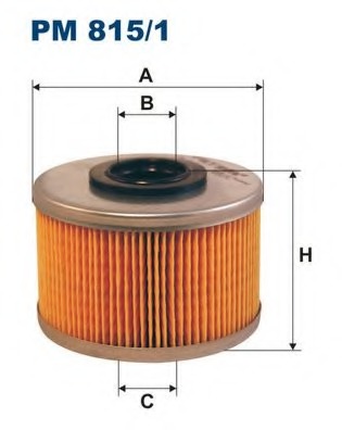 PM815/1 Filtron Топливный фильтр