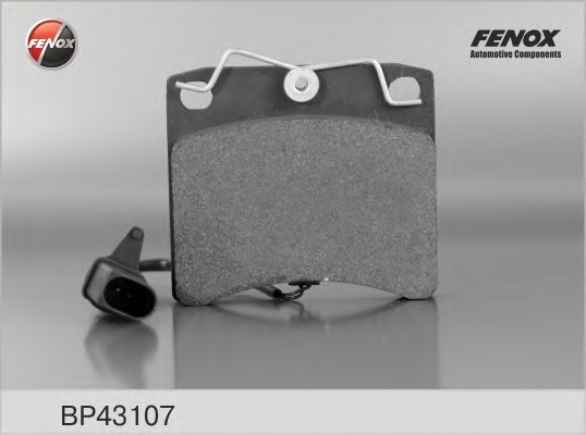 Купить BP43107 FENOX Комплект тормозных колодок, дисковый тормоз в интернет-магазине Ravta – самая низкая цена
