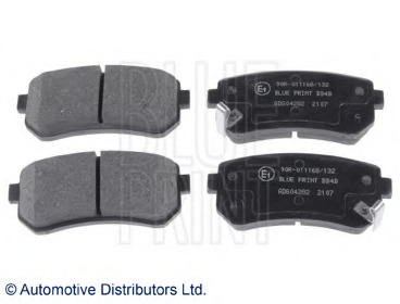 Купить adg04282 BLUE PRINT Комплект тормозных колодок, дисковый тормоз в интернет-магазине Ravta – самая низкая цена