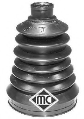 00521 Metalcaucho Пыльник, приводной вал