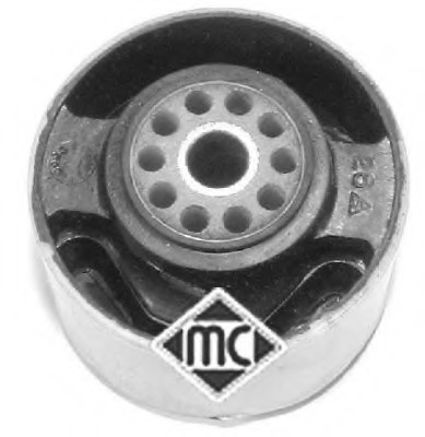 04064 Metalcaucho Подвеска, двигатель