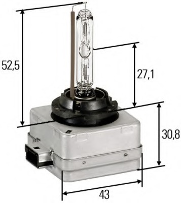 1987302905 Bosch Лампа накаливания, фара рабочего освещения; Лампа накаливания, основная фара; Лампа накаливания, основная фара