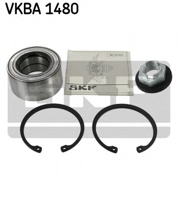 Купить VKBA 1480 SKF Комплект подшипника ступицы колеса в интернет-магазине Ravta – самая низкая цена