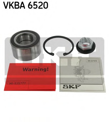 VKBA 6520 SKF Комплект подшипника ступицы колеса