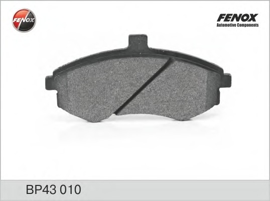 BP43010 FENOX Комплект тормозных колодок, дисковый тормоз