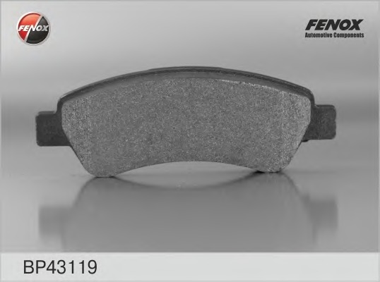 BP43119 FENOX Комплект тормозных колодок, дисковый тормоз
