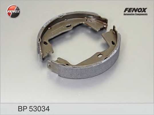 BP53034 FENOX Комплект тормозных колодок