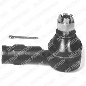 TA1243 Delphi Наконечник поперечной рулевой тяги