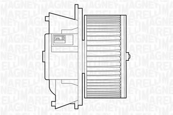 Купить 069412503010 MAGNETI MARELLI Электродвигатель, вентиляция салона в интернет-магазине Ravta – самая низкая цена