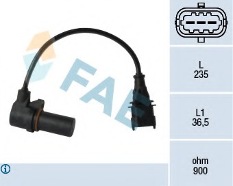 Купить 79068 FAE Датчик импульсов в интернет-магазине Ravta – самая низкая цена
